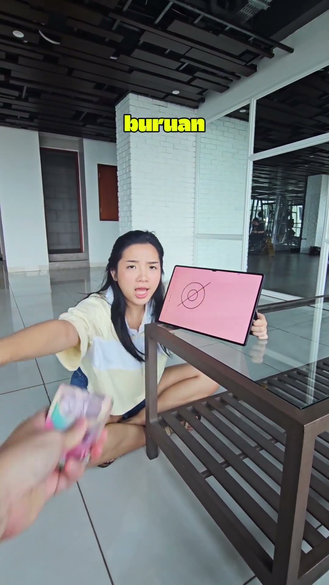 CHALLENGE GAMBAR LINGKARAN BERGARIS 1X TARIKAN GARIS!