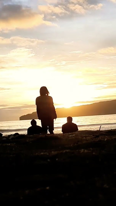 SUnset Pantai Pancer Door Pacitan Jawa Timur‼ #pacitan #shorts #storywa #videoshort #short #status