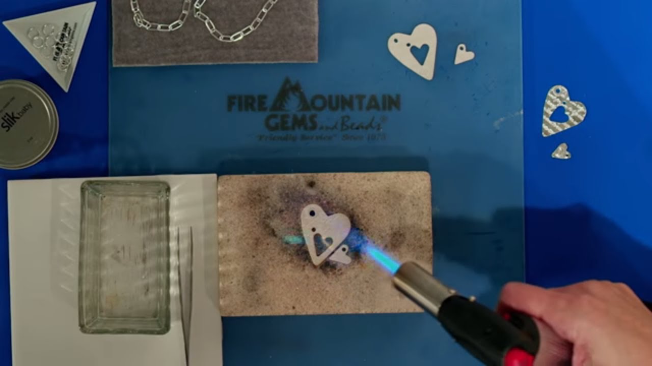 Video Tutorial - How To Use a Thread Burner - Fire Mountain Gems and Beads