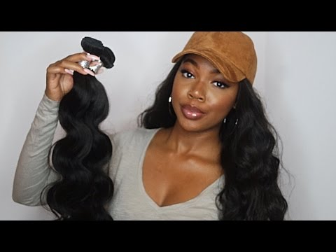 VIP Beauty Brazilian Virgin Hair Unboxing!! - YouTube