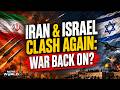 Iran Israel War | Israel Strikes Iran After Taking Missile Fire Despite Trump's Warning