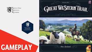 Great Western Trail: Nowa Zelandia - gameplay, zasady, recenzja
