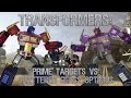 Transformers: Prime Targets VS. Shattered Glass Optimus Prime [Part 1/3]