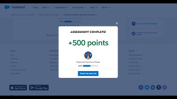 Combine Variables and Data Elements || Data and Actions in Flows