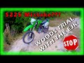 KLX300 runs through the woods with the EJK, 1st run!  Was it worth it?