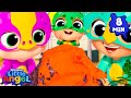 Jump Away from Lava 🌋 | Little Angel  | Dance Party Songs 2026 🎤 Sing and Dance Along 🎶