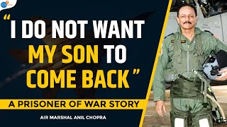 Touch The Sky Of SUCCESS With The INDIAN AIR FORCE | Air Marshal Anil Chopra(Retd) | Josh Talks