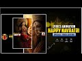 New Style Navratri Lyrics Video Editing | Navratri Lyrics Video Editing Vn App | Navratri Video Edit