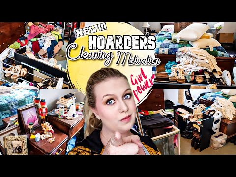 HOARDER!!! HOW TO CLEAN DECLUTTER AND ORGANIZE YOUR ROOM! CLEANING MOTIVATION! LIVING WITH CAMBRIEA