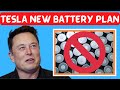 Tesla's NEW Plan for 4680 Batteries!