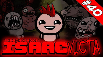 ISAACVICTA #40: HALT - THE BINDING OF ISAAC [HD]