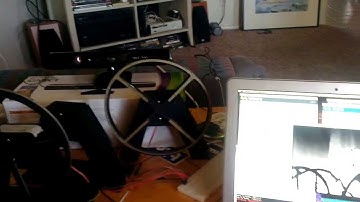 Kinect controlled servo test