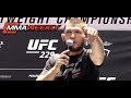 Khabib Nurmagomedov Harasses Conor McGregor's Irish Fans at UFC 229 Workouts