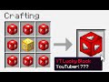 Minecraft UHC but you craft LUCKY BLOCKS out of YOUTUBERS...