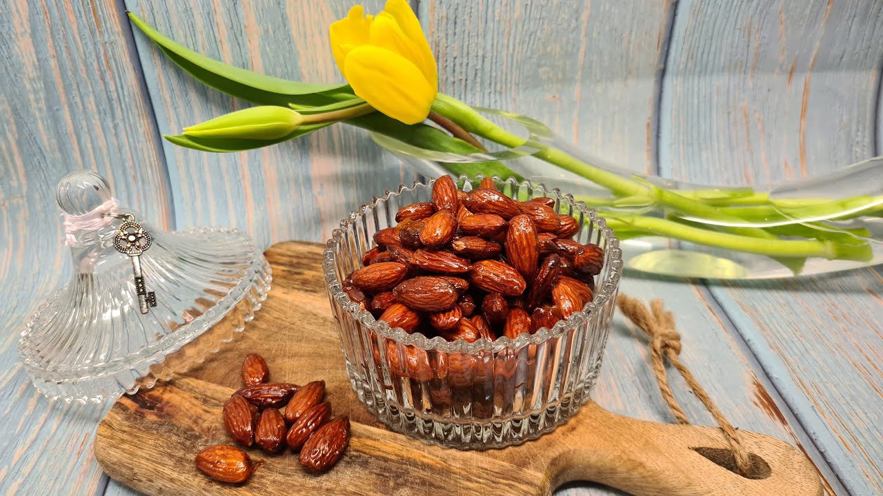 Thermomix®  TM6 - TM5 - TM31  Honig-Salz-Mandeln