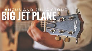 Video thumbnail of "Big Jet Plane - Angus & Julia Stone - acoustic guitar cover (fingerstyle)"