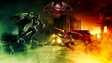 Photoshop manipulation (Tutorial) : Batman vs Superman | Photoshop cc 2014