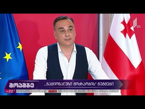 „ნაციონალური მოძრაობის“ გეგმები