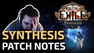 They did WHAT?! - Synthesis Patch Notes Highlights