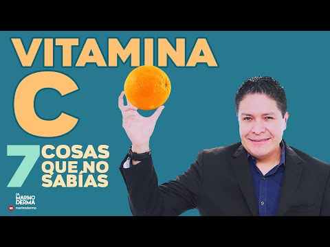 Vídeo: 11 Beneficios Del Suero De Vitamina C: Uso, Efectos Secundarios, Productos