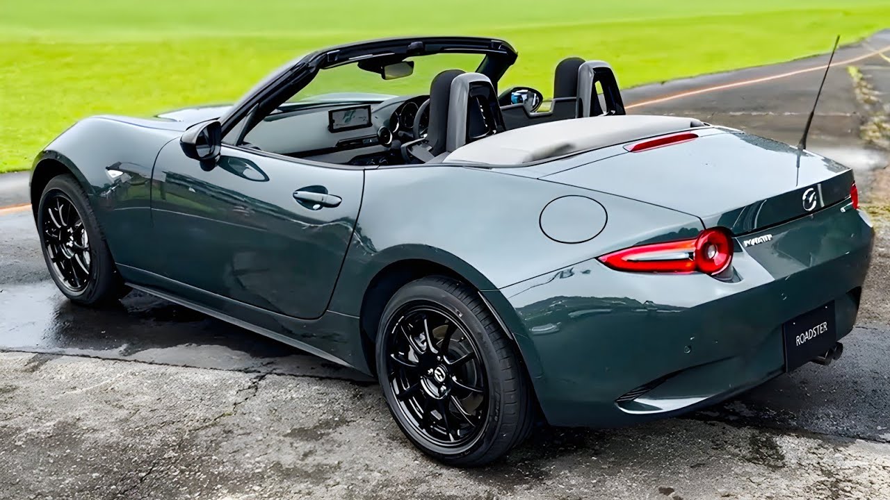New 2027 Mazda Roadster | Exterior and Interior - YouTube