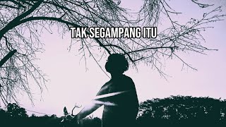 Tak Segampang Itu - Anggi Marito | Rock Cover (Lyrics)