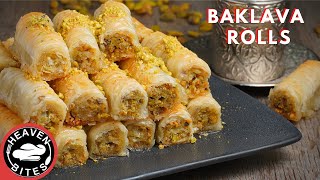 Easy and Fast Homemade traditional Baklava Recipe that melt in your mouth. Ramadan/Eid Sweet