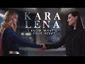 Kara & Lena • "I know what's in your heart." [SUPERGIRL]