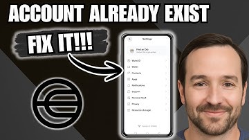 EASY FIX! - ACCOUNT EXISTS ON THIS DEVICE - World App ERROR