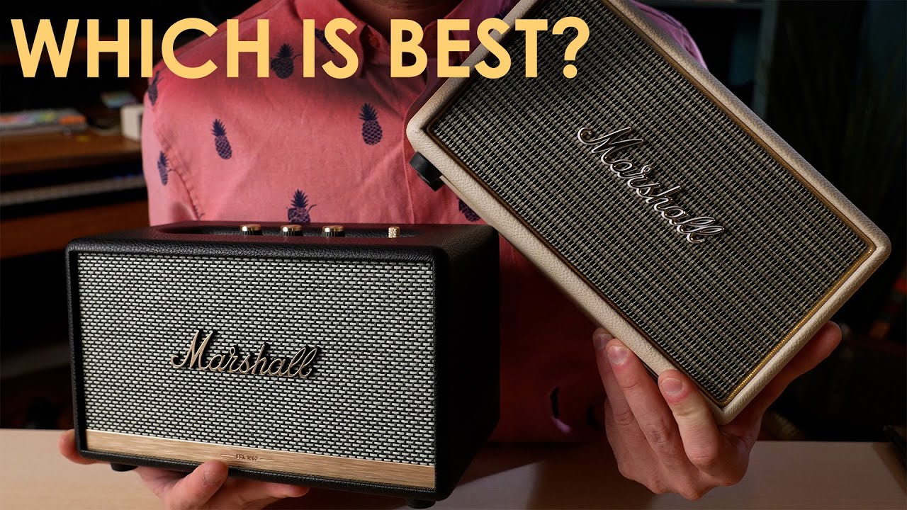 Marshall Acton 2 vs Original Acton - Which sounds better?