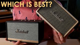 charter Bevidstløs Celsius Marshall Acton 2 vs Original Acton - Which sounds better? - YouTube