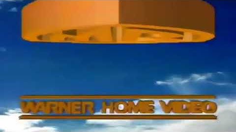 Warner Bros Cheesy Shield logo PAL toned