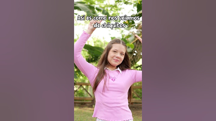 Cómo nos veíamos de chiquitos Familia Virales y Las Osea