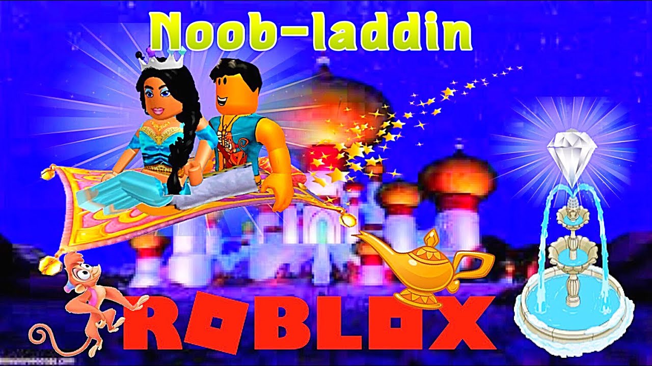 Roblox Movie Noob Laddin Aladdin Princess Jasmine Featuring Shaylo Royale High Youtube - aladdin roblox cinematic studios gaiia