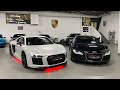 AUDI R8 : LE CHOC DES GENERATIONS !!!