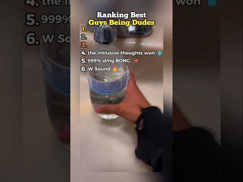 Ranking Guys Being Dudes Videos 😎 #best #funny