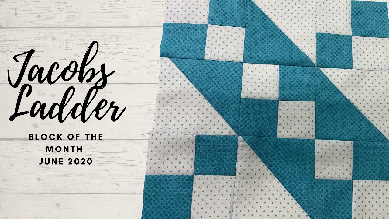 Jacob's Ladder Star Quilt Pattern by Missouri Star