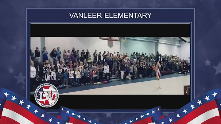 The Morning Pledge - Vanleer Elementary - March 16, 2020