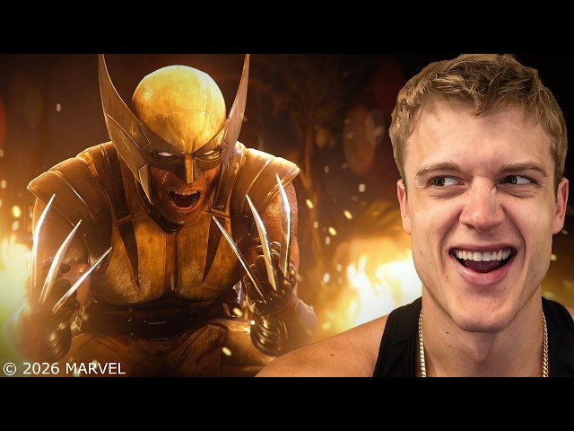 I HAVE BECOME WOLVERINE [Marvel's Wolverine]