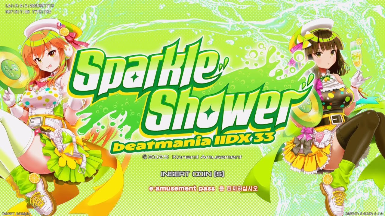 その他 Sparkle Shower beatmania IIDX 33 beatmania IIDX 33 Sparkle Shower Title Screen - YouTube