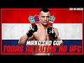 Mirko Cro Cop TODAS As Lutas No UFC/Mirko Filipović ALL Fights In UFC