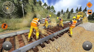 Indian Train Construction 2017 - Android Gameplay screenshot 2