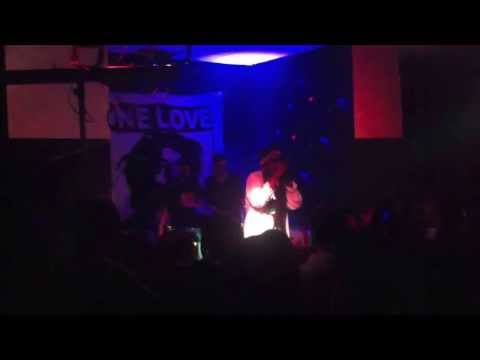 DAVID "Steel Pulse" HINDS & KillDemCrew - Steppin' out Live