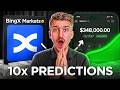 How To Trade 10x LEVERAGE Predictions on BingX (Polymarket Killer)