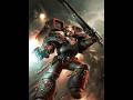 My Home Brew Space Marines: The Angels of Terror