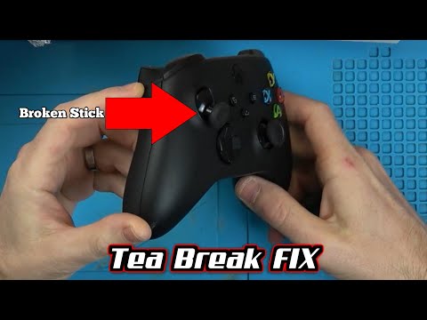 BROKEN Xbox Series X Controller from eBay - Stuck Stick - Easy Fix