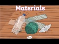 Science natural and manufactured materials