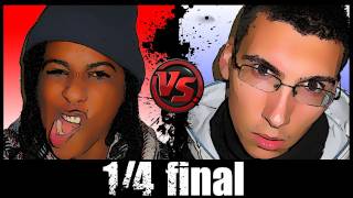 Jiro vs Brez - French beatbox championship 2011 - 1/4 finale