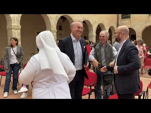 TALK DI PRESENTAZIONE UFFICIALE DEL GIUBILEO DELLE SUORE DEI POVERI DI DON MORINELLO