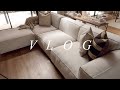 WEEKLY VLOG: Got a Drone, New Couch, Lash Lift Experience
